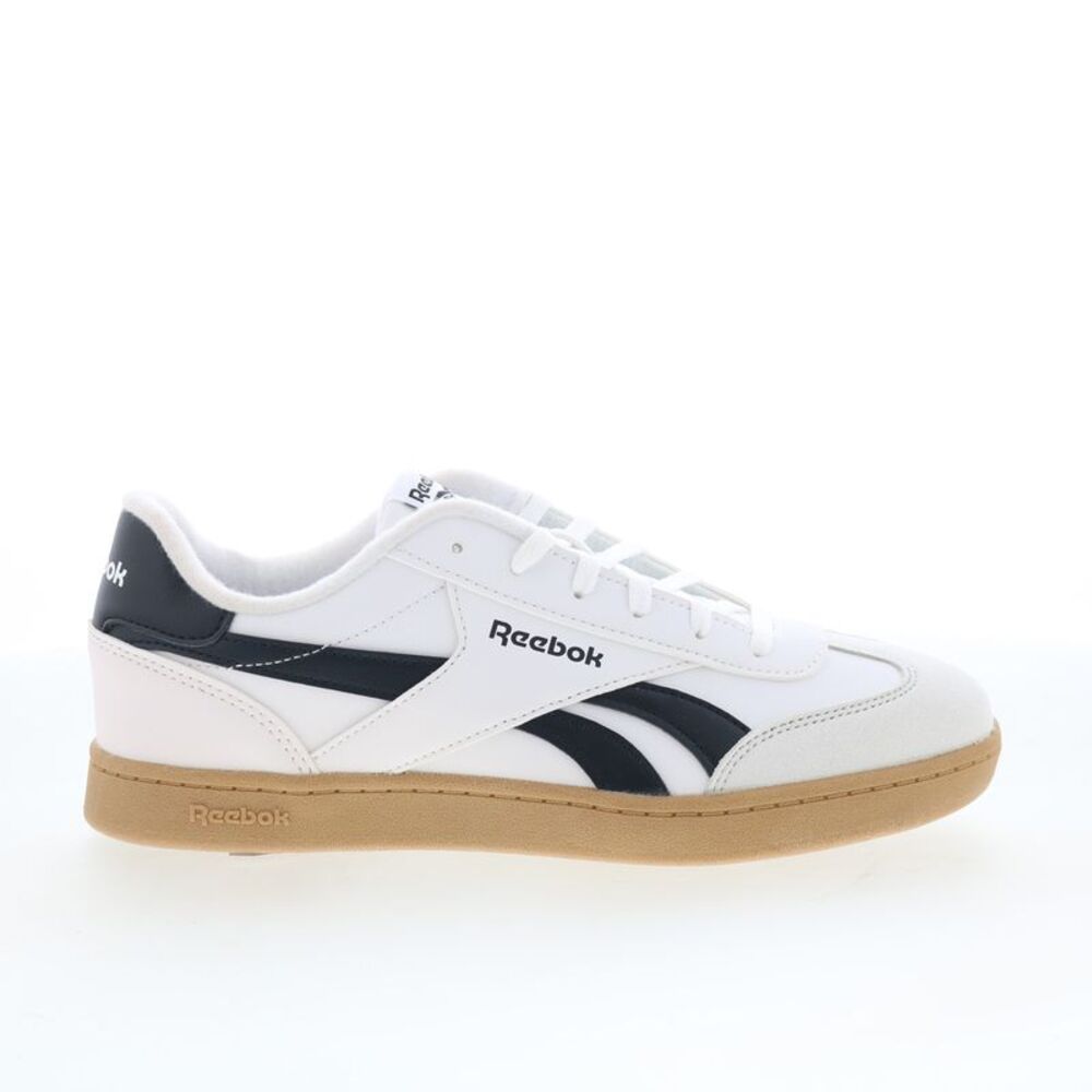 Reebok Boys Smash Edge White Shoes (NWT)